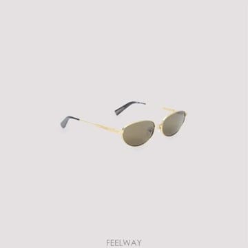 Jacquemus 26FW ��ũ���� ���۶� JAC120C1SUN MATT GOLD BROWN26FW ��ũ���� ���۶� JAC120C1SUN MATT GOLD BROWN