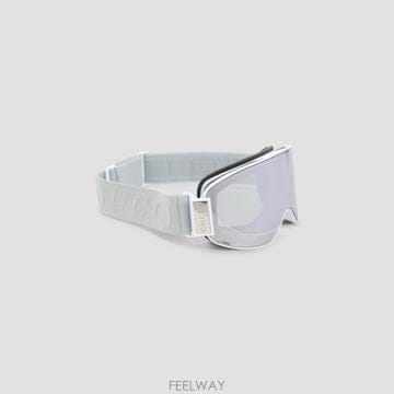 GUCCI 26FW ���� ����ũ ���� ���۶� 840034 J1698 9081 WHITE GREY SILVER26FW ���� ����ũ ���� ���۶� 840034 J1698 9081 WHITE