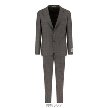 CORNELIANI 26FW �����ڸ��ƴ� �ƿ��� 287Z452A67358 030 Testa di moro26FW �����ڸ��ƴ� �ƿ��� 287Z452A67358 030 Testa di mo