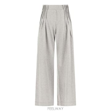 Dries Van Noten 26FW �帮�� �� ��ư ��Ʈ����Ʈ ���� 2620111384612 813 GREY MELANGE26FW �帮�� �� ��ư ��Ʈ����Ʈ ���� 2620111384612 813 