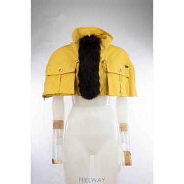 PRADA 26FW ����� �׼����� 292425199Y F0010 Giallo26FW ����� �׼����� 292425199Y F0010 Giallo