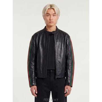 GUCCI 26FW ���� �ƿ��� 874158 BLACK26FW ���� �ƿ��� 874158 BLACK