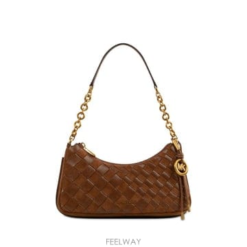 26FW 마이클 코어스 클러치 파우치 32F6AY5W6S 230 LUGGAGE