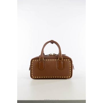 Miu Miu 26FW �̿�̿� �Ƹ�ī�� �ΰ� ��Ʈ�� 5BB142VOBO2ZSQ F0134 Brandy26FW �̿�̿� �Ƹ�ī�� �ΰ� ��Ʈ�� 5BB142VOBO2ZSQ F013