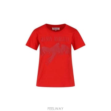 Maison Margiela 26FW ���������� ���� Ƽ���� S51GC0554 M20162 312 RED26FW ���������� ���� Ƽ���� S51GC0554 M20162 312 RED