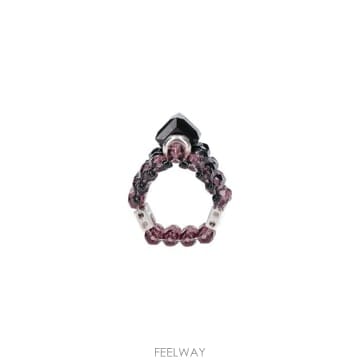 Needles 26FW �ϵ齺 �־� TY570 B BLACK PURPLE MULTICOLOR26FW �ϵ齺 �־� TY570 B BLACK PURPLE MULTICOLOR
