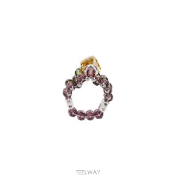 Needles 26FW �ϵ齺 �־� TY570 A YELLOW PURPLE MULTICOLOR26FW �ϵ齺 �־� TY570 A YELLOW PURPLE MULTICOLOR