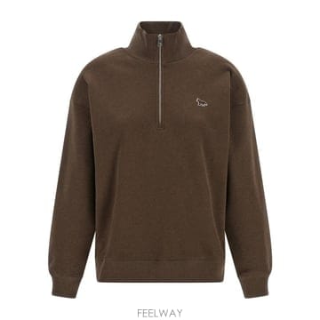 Maison Kitsune 26FW ����Ű���� ���̺� ���� ���� �� ����Ʈ���� MW00304KM0341 0605 BROWN26FW ����Ű���� ���̺� ���� ���� �� ����Ʈ���� MW00304