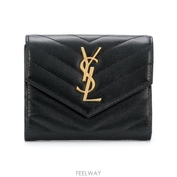 Saint Laurent 26FW ���ζ� �ؽ�ó�� ��Ƽ�� ���� ����Ʈ 3�� ���׷� ���� 403943 BOW01 1000 NERO26FW ���ζ� �ؽ�ó�� ��Ƽ�� ���� ����Ʈ 3�� ���׷� 