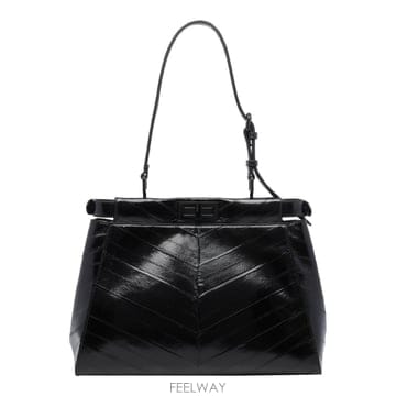 26 F/W 펜디 미디엄 마이 PEEKABOO 핸드백 8BN375/B B0012365431