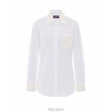 26 F/W 장 폴 고티에 더 사틴 테일러 셔츠 ST075/W1230 B0012365449
