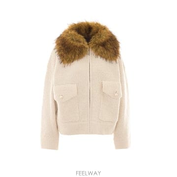 26 F/W 에센셜 앤트워프 KANADA 봄버 부클레 WITH REM B0012365469