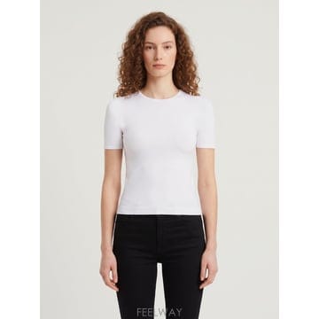 26 F/W 구찌 SEAMLESS 스트레치 나일론 저지 티셔츠 A00 B0022365608