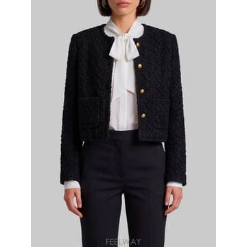 26 F/W 셀린느 ICONE 울 자켓 RV1YI0K9038NO B0022365621