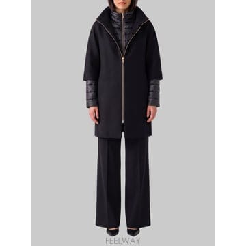 26 F/W 에르노 울트라라이트 코트 인 인조 울 & 나일론 CA00 B0022365628