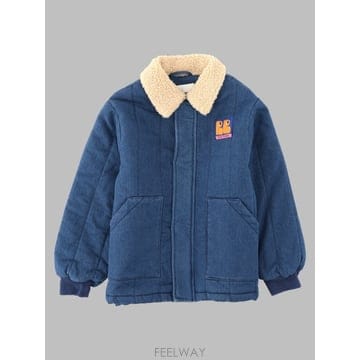 26 F/W 보보쇼즈 BOOO BO CHOSES 태그 데님 자켓 (K B0042285612