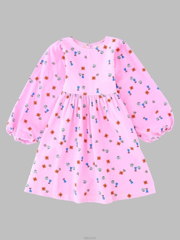 BOBO CHOSES 26 F/W �������� BLOSSOM �� �����߾� ��� �巹�� (KID B004228561626 F/W �������� BLOSSOM �� �����߾� ��� �巹�� (KID B