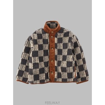 26 F/W 보보쇼즈 ALMOST 무아레 올 오버추어 시프스킨 자켓  B0042285679
