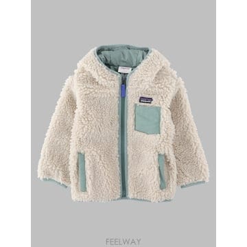 26 F/W 파타고니아 베이비 레트로X 후드 (KIDS 상품) 614 B0042292701