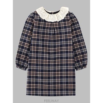 26 F/W 봉쁘앙 드레스 BAPTISTINE 드레스 (KIDS 상품 B0042296569