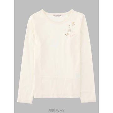 26 F/W 봉쁘앙 티셔츠 MELLYN 티셔츠 (KIDS 상품) W0 B0042296571
