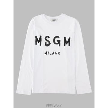 26 F/W MSGM 엠에스지엠 SHORTSLEEVEDTSHIRTS  B0042308954