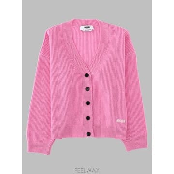 26 F/W MSGM 엠에스지엠 가디건 인 라나 E 캐시미어 4141 B0042308958