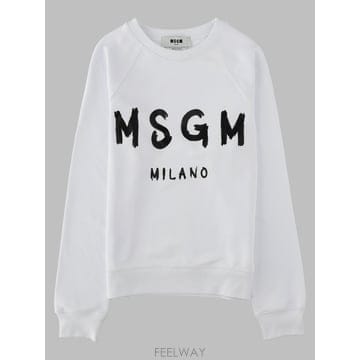26 F/W MSGM 엠에스지엠 맨투맨 2000MDM513_30000 B0042310268