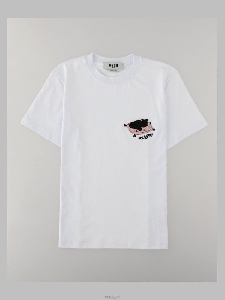 MSGM 26 F/W MSGM ���������� SHORTSLEEVEDTSHIRTS  B004231027926 F/W MSGM ���������� SHORTSLEEVEDTSHIRTS  B004231027