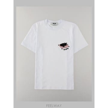26 F/W MSGM 엠에스지엠 SHORTSLEEVEDTSHIRTS  B0042310279