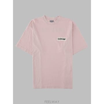 26 F/W 발렌시아가 티셔츠 MASKING 테이프 A00497_TT B0042311189