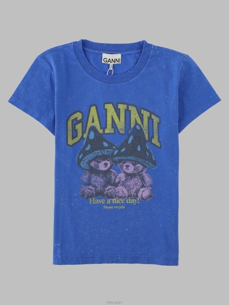 GANNI 26 F/W ���� SHORTSLEEVEDTSHIRTS A1050308 B004231247426 F/W ���� SHORTSLEEVEDTSHIRTS A1050308 B0042312474