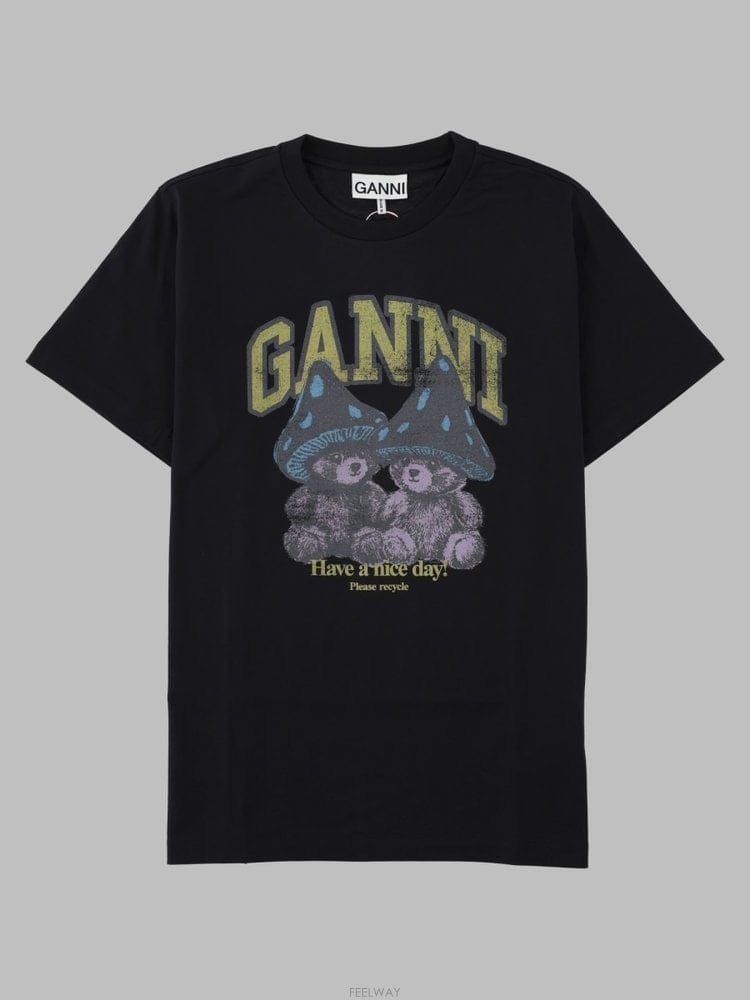 GANNI 26 F/W ���� SHORTSLEEVEDTSHIRTS A1050332 B004231247926 F/W ���� SHORTSLEEVEDTSHIRTS A1050332 B0042312479