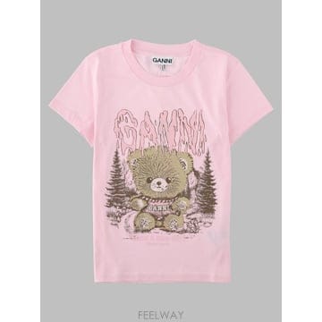 26 F/W 가니 SHORTSLEEVEDTSHIRTS A1050307 B0042312480