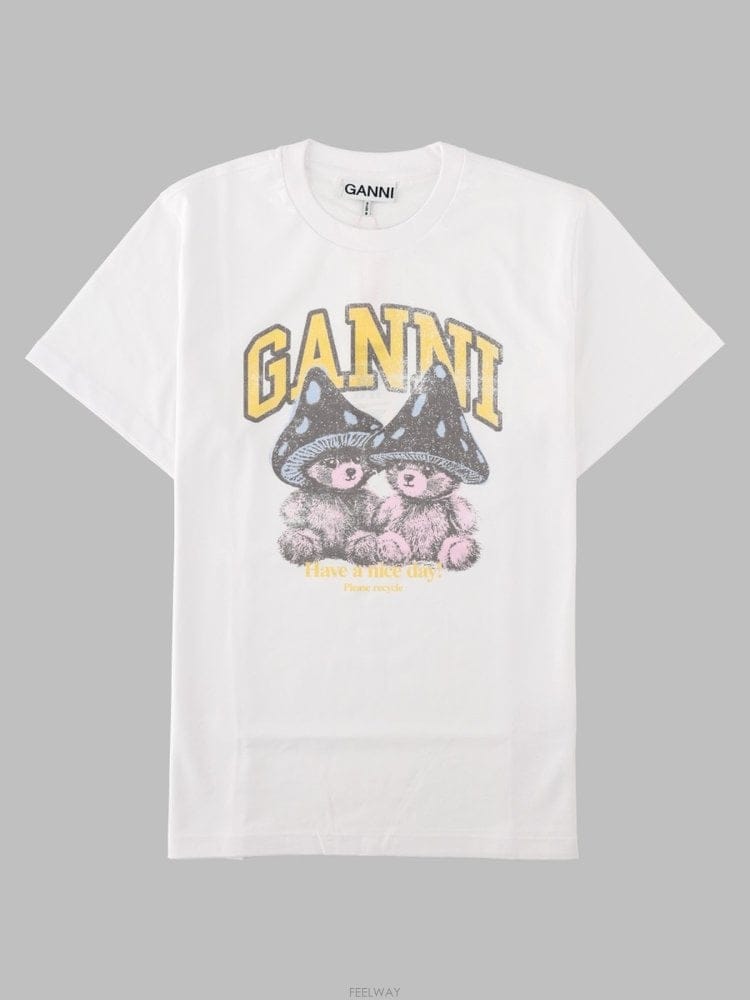 GANNI 26 F/W ���� SHORTSLEEVEDTSHIRTS A1050311 B004231248426 F/W ���� SHORTSLEEVEDTSHIRTS A1050311 B0042312484