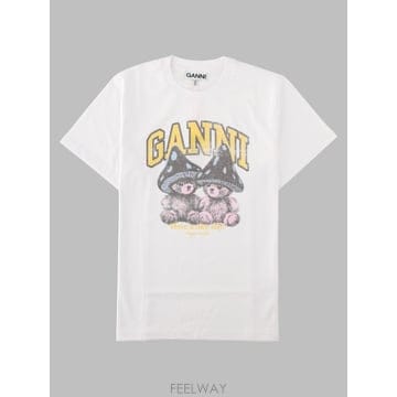 26 F/W 가니 SHORTSLEEVEDTSHIRTS A1050311 B0042312484