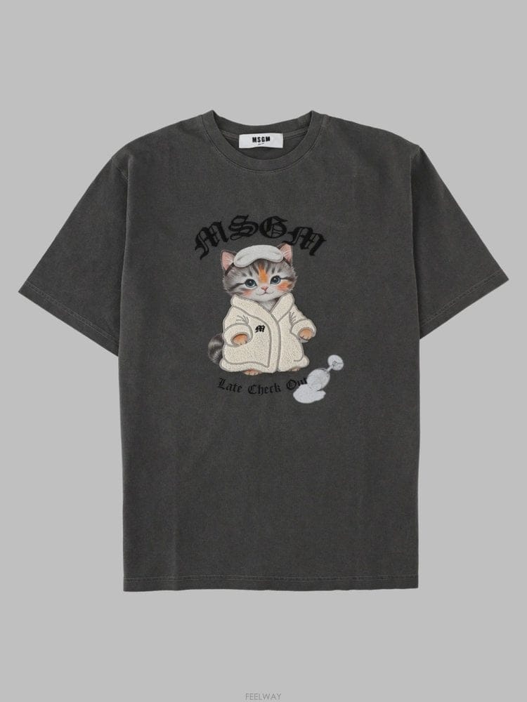 MSGM 26 F/W MSGM ���������� SHORTSLEEVEDTSHIRTS  B004232174626 F/W MSGM ���������� SHORTSLEEVEDTSHIRTS  B004232174