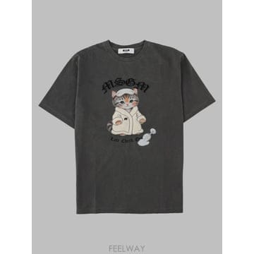 26 F/W MSGM 엠에스지엠 SHORTSLEEVEDTSHIRTS  B0042321746