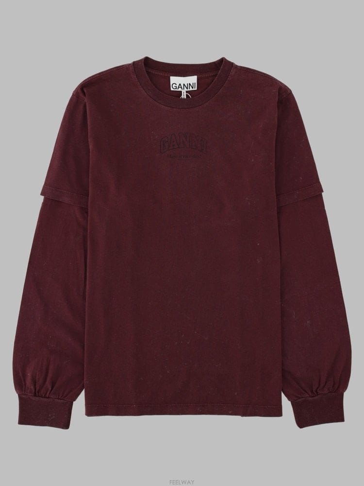 GANNI 26 F/W ���� LONGSLEEVEDSHIRTS A1050266_4 B004232175826 F/W ���� LONGSLEEVEDSHIRTS A1050266_4 B0042321758