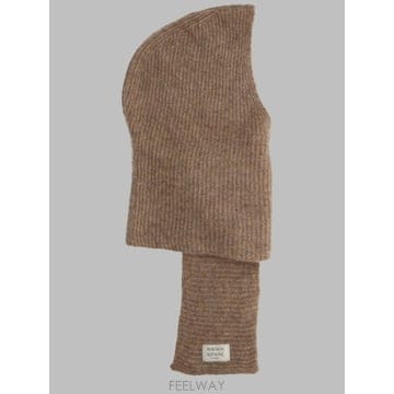26 F/W 메종 키츠네 SCIARPA 콘 CAPPUCCIO 인 미스 B0042326892