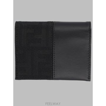 26 F/W 펜디 PORTACARTE FF 콘 FASCIA 인 자카드 B0042331699