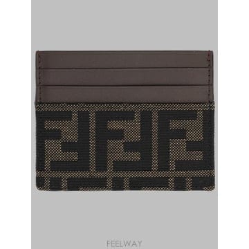 26 F/W 펜디 PORTACARTE FF 인 자카드 7M0164_B B0042331723