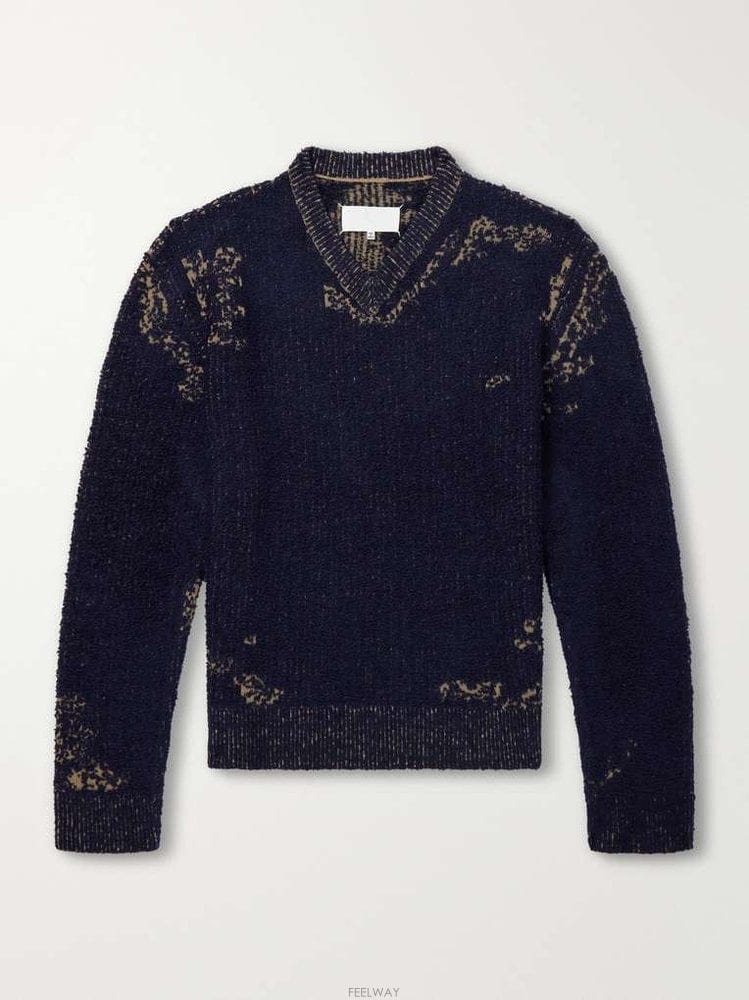 Maison Margiela ���� ���������� ACIDEFFECT BOUCLEJACQUARD ��ư B0082365301���� ���������� ACIDEFFECT BOUCLEJACQUARD ��ư B008236