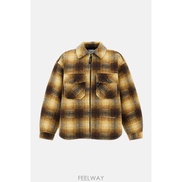 26 F/W 앤드 원더 울 체크 지퍼 자켓 5746281048040 B0032336662