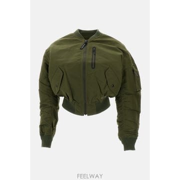 26 F/W 앤드 원더 코듀라 나일론 블렌드 플라이트 봄버 자켓 57 B0032336664