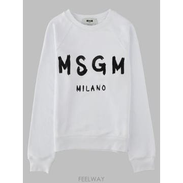 MSGM 26FW ���������� ���� Ƽ���� 2000MDM513 30000001 WHITE26FW ���������� ���� Ƽ���� 2000MDM513 30000001 WHITE