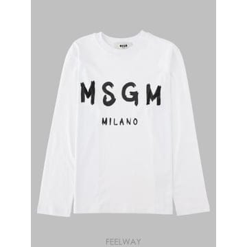 MSGM 26FW ���������� ž 2000MDM511 20000201 WHITE26FW ���������� ž 2000MDM511 20000201 WHITE