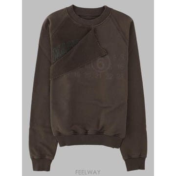 MM6 26FW MM6 �������������� ���� Ƽ���� S62GU0153 M25014814 BROWN26FW MM6 �������������� ���� Ƽ���� S62GU0153 M2501481