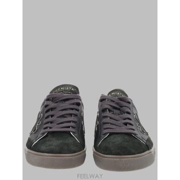 Premiata 26FW �����̾�Ÿ ��Ƽ�� �ο� ����Ŀ�� STEVEN 8484 BLACK26FW �����̾�Ÿ ��Ƽ�� �ο� ����Ŀ�� STEVEN 8484 BLACK