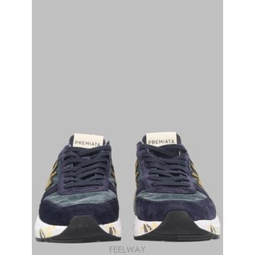 Premiata 26FW �����̾�Ÿ ����Ŀ�� MICK 8435 BLACK26FW �����̾�Ÿ ����Ŀ�� MICK 8435 BLACK